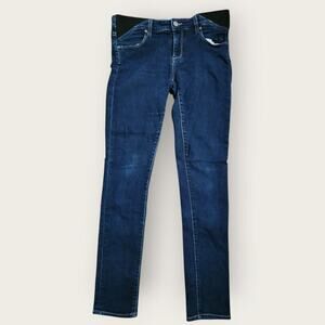 Paige Jeans Women's Sz 29" actual 30" Skyline Skinny Stretch Waist Dark Wash